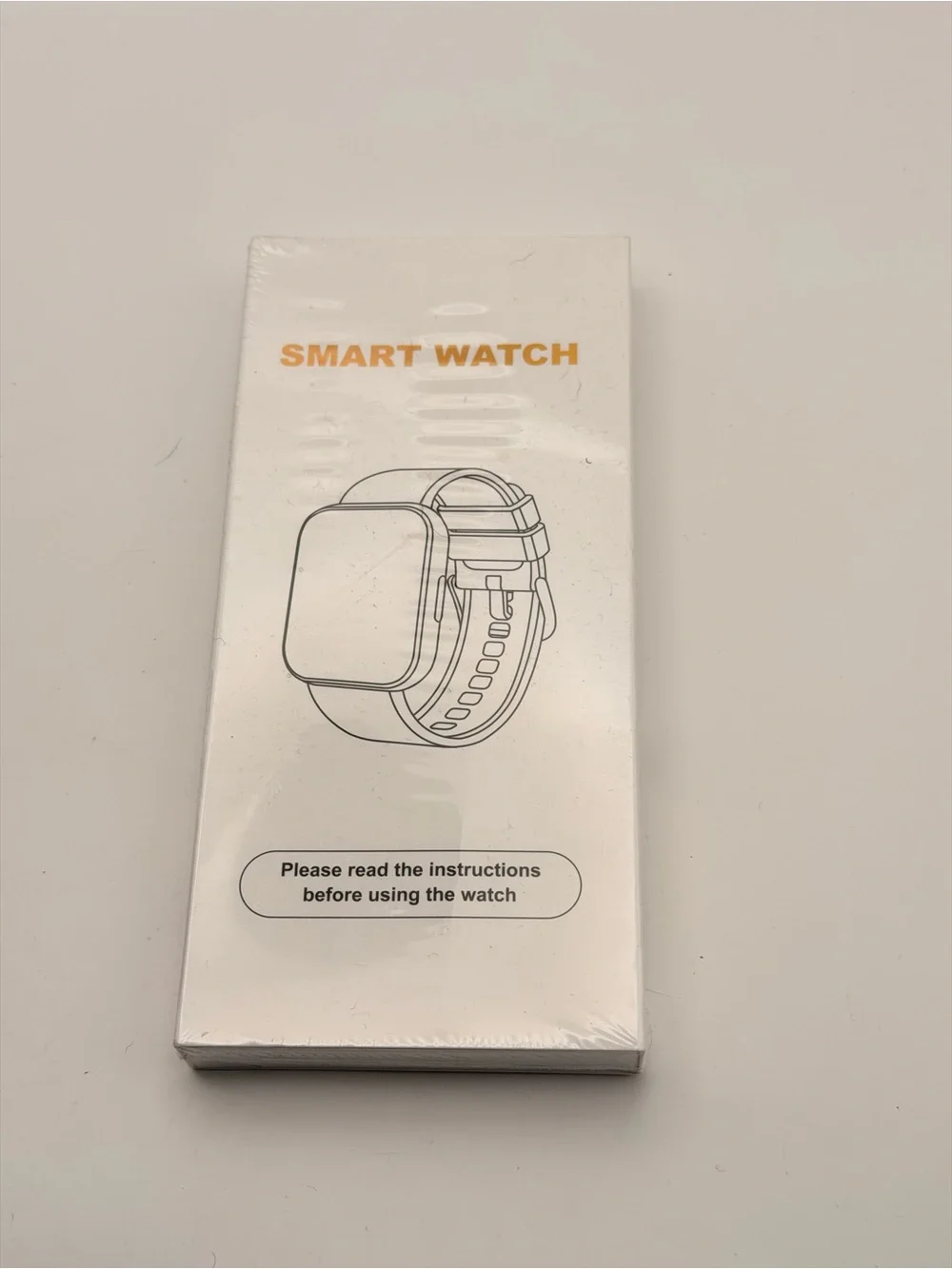 Smart Watch, New, Sealed, Tracks Steps, Calories, and more